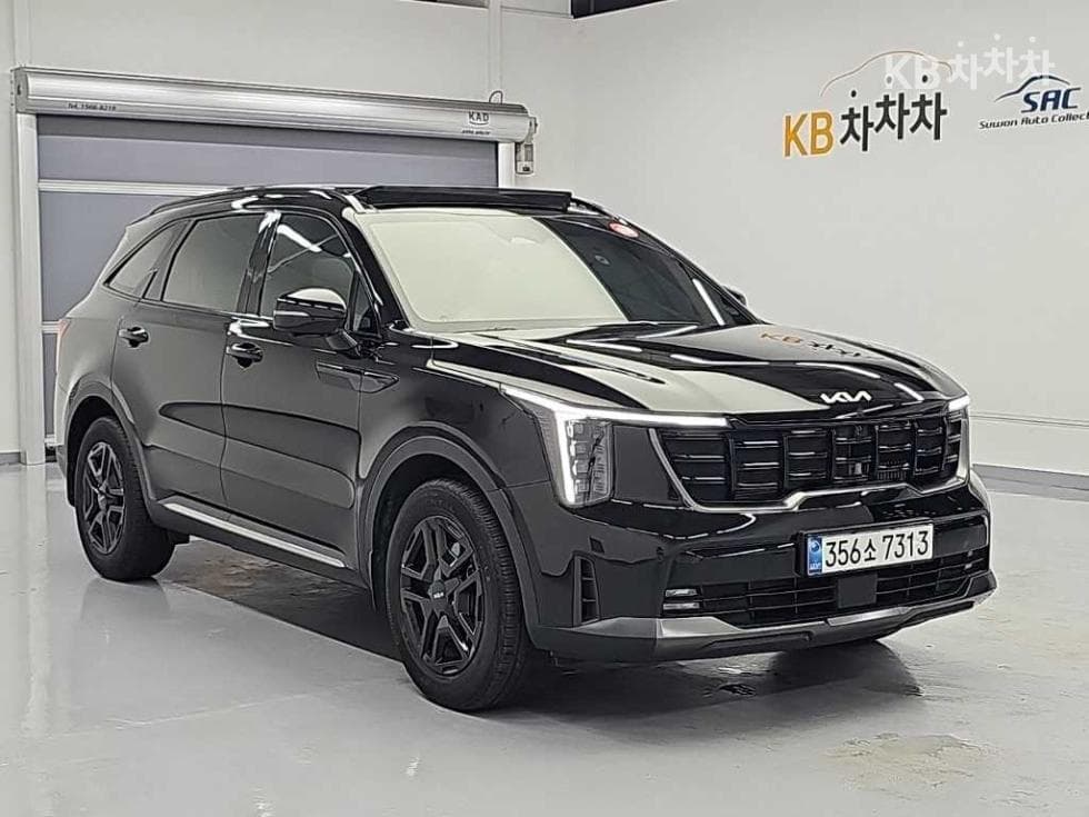 Киа The New (фейслифт) Sorento Хибрид MQ41.6T HEV 2WD Signature Gravity - 4