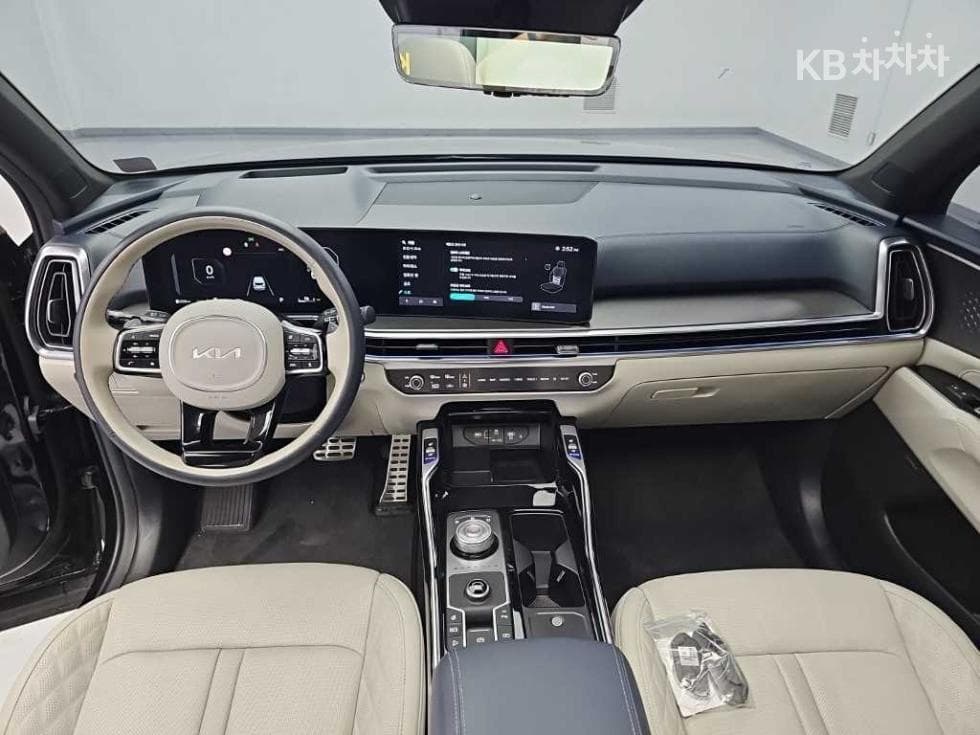 Киа The New (фейслифт) Sorento Хибрид MQ41.6T HEV 2WD Signature Gravity - 7