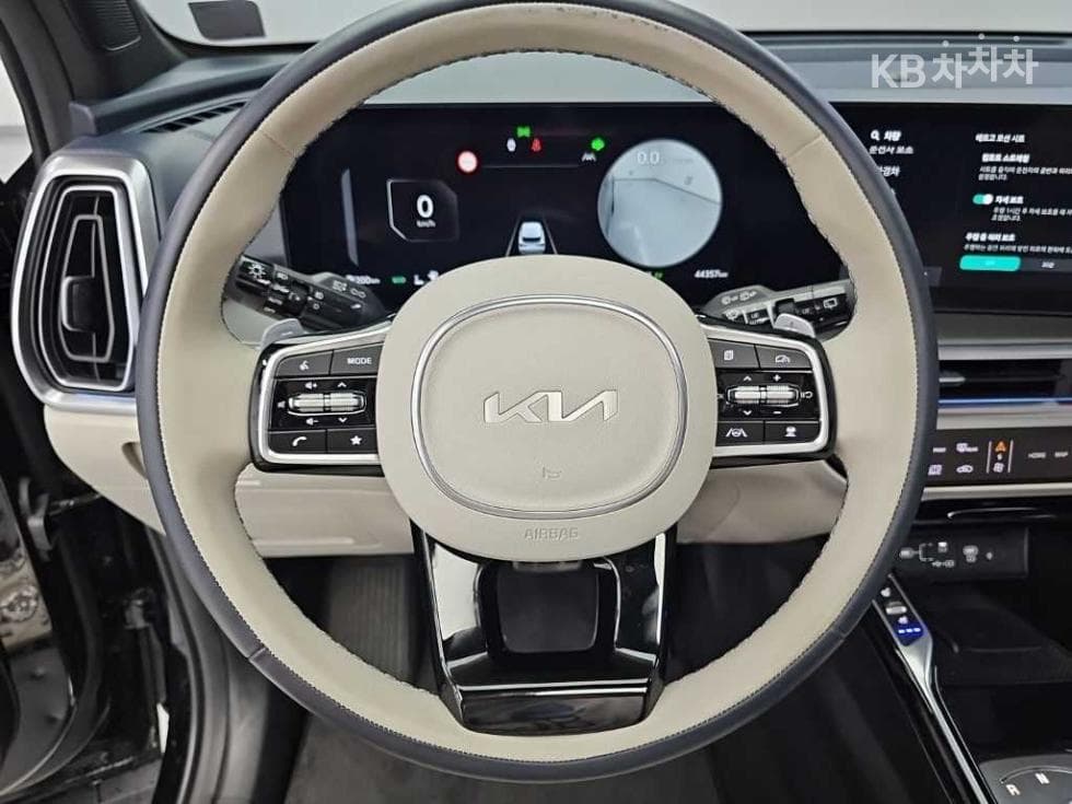 Киа The New (фейслифт) Sorento Хибрид MQ41.6T HEV 2WD Signature Gravity - 9