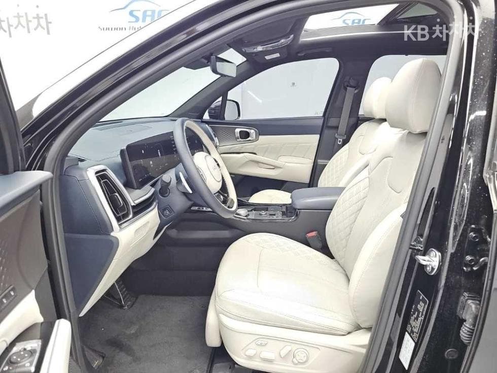 Киа The New (фейслифт) Sorento Хибрид MQ41.6T HEV 2WD Signature Gravity - 11