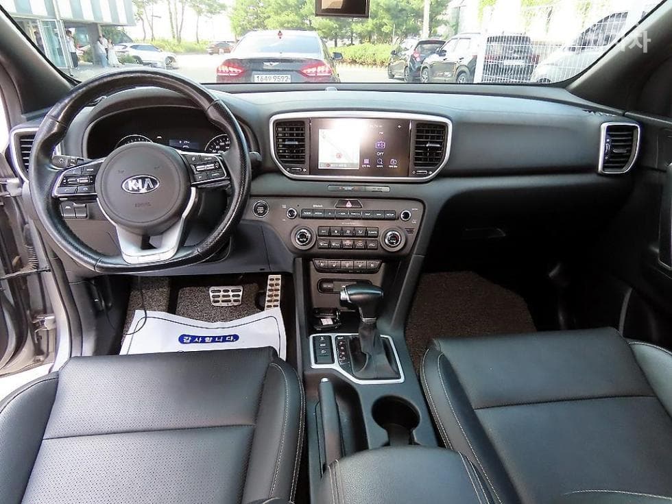 Киа Sportage 더 볼드Смарт스트림 D 1.6 Дизел 4x4 Престиж - 7