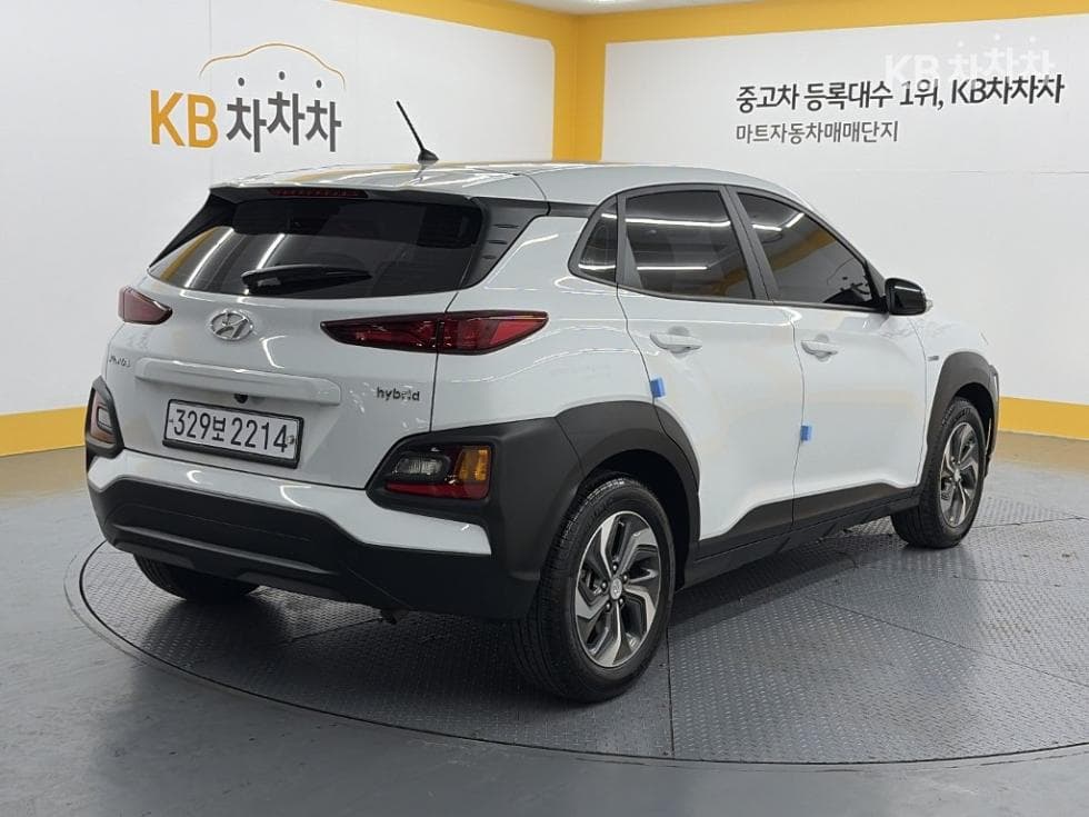 Hyundai Kona Hybrid1.6 HEV Smart Special (special feature/edition) - 4