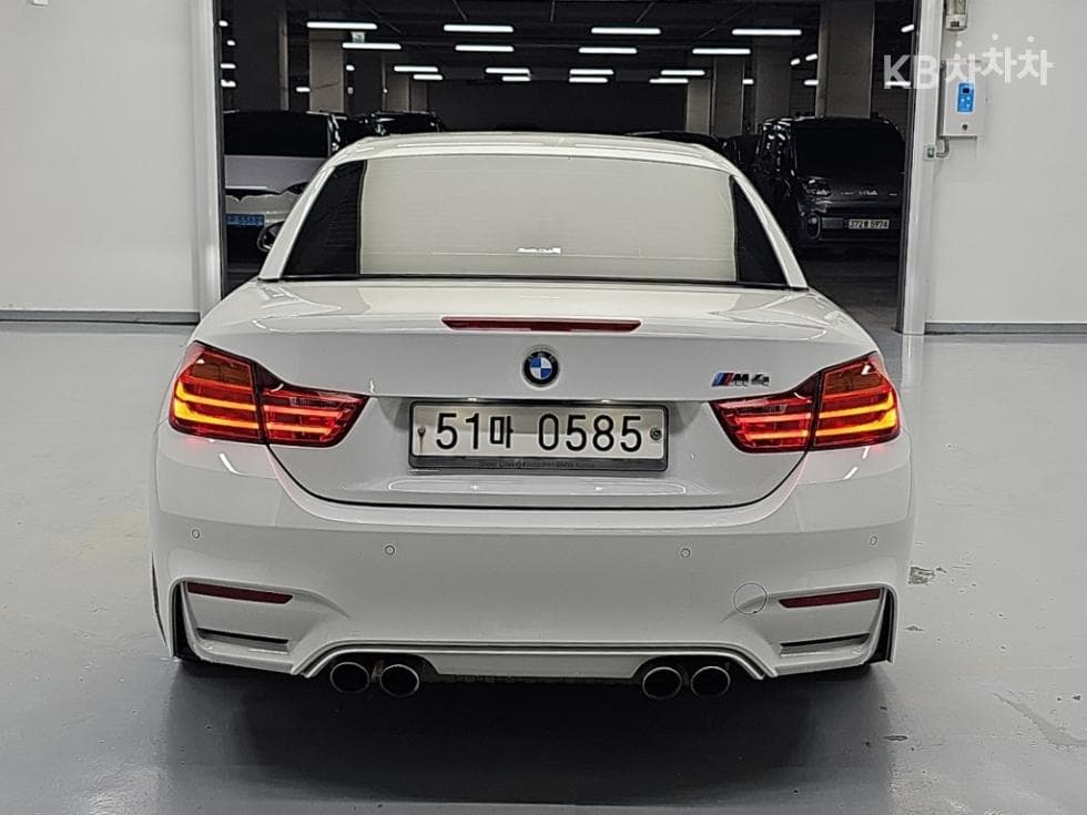 BMW M시리즈M4 Кабриолет F83 - 3