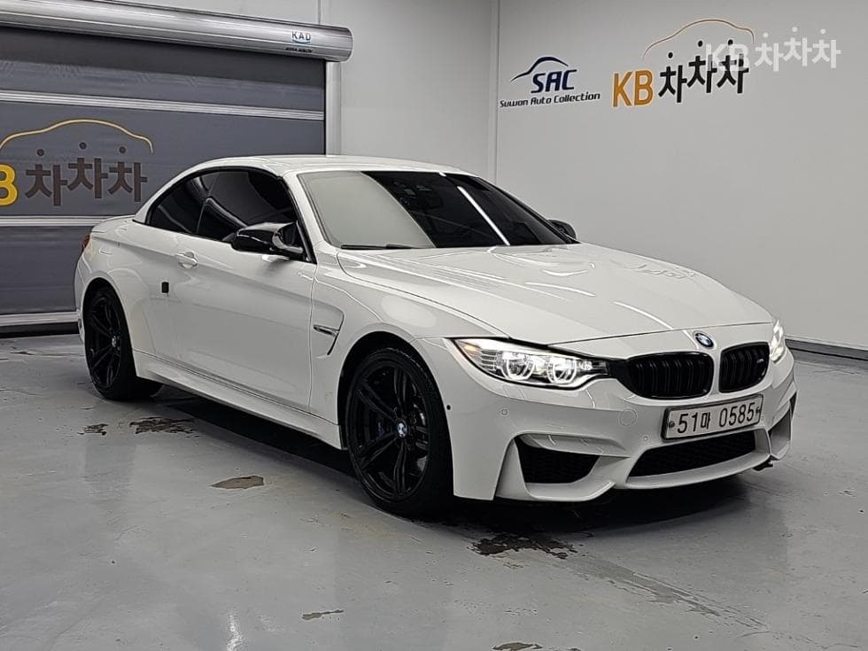 BMW M시리즈M4 Кабриолет F83 - 4