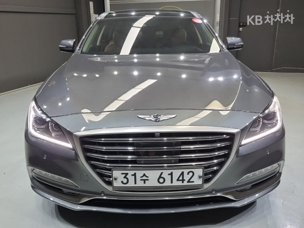 Дженезис G803.8 GDI 파이니스트 - 2
