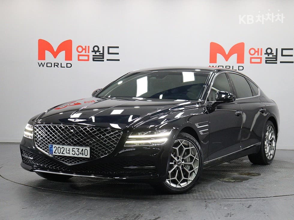 Дженезис G80(RG3) 3.5 Турбо Бензин Директ Инжекция 2WD - Image 1