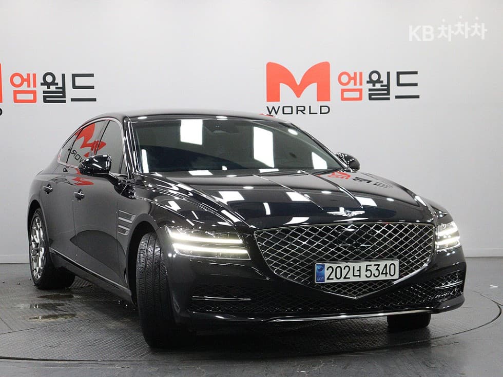 Дженезис G80(RG3)3.5 Турбо Бензин Директ Инжекция 2WD - 2