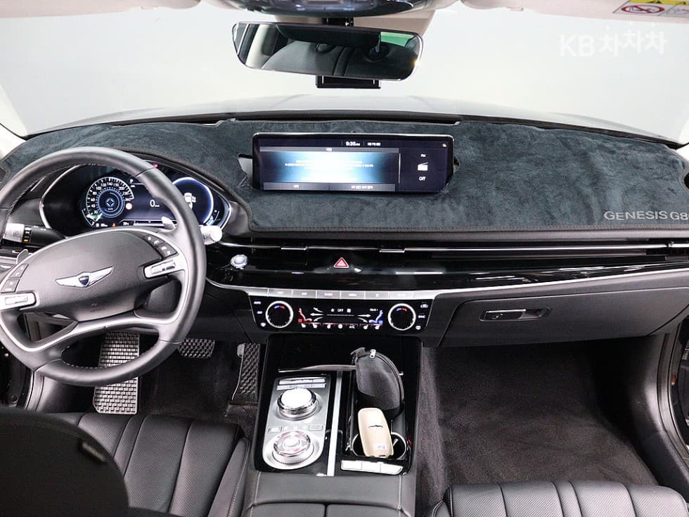 Дженезис G80(RG3)3.5 Турбо Бензин Директ Инжекция 2WD - 13