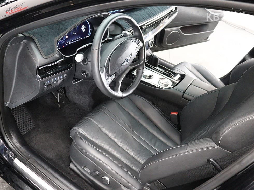 Дженезис G80(RG3)3.5 Турбо Бензин Директ Инжекция 2WD - 17