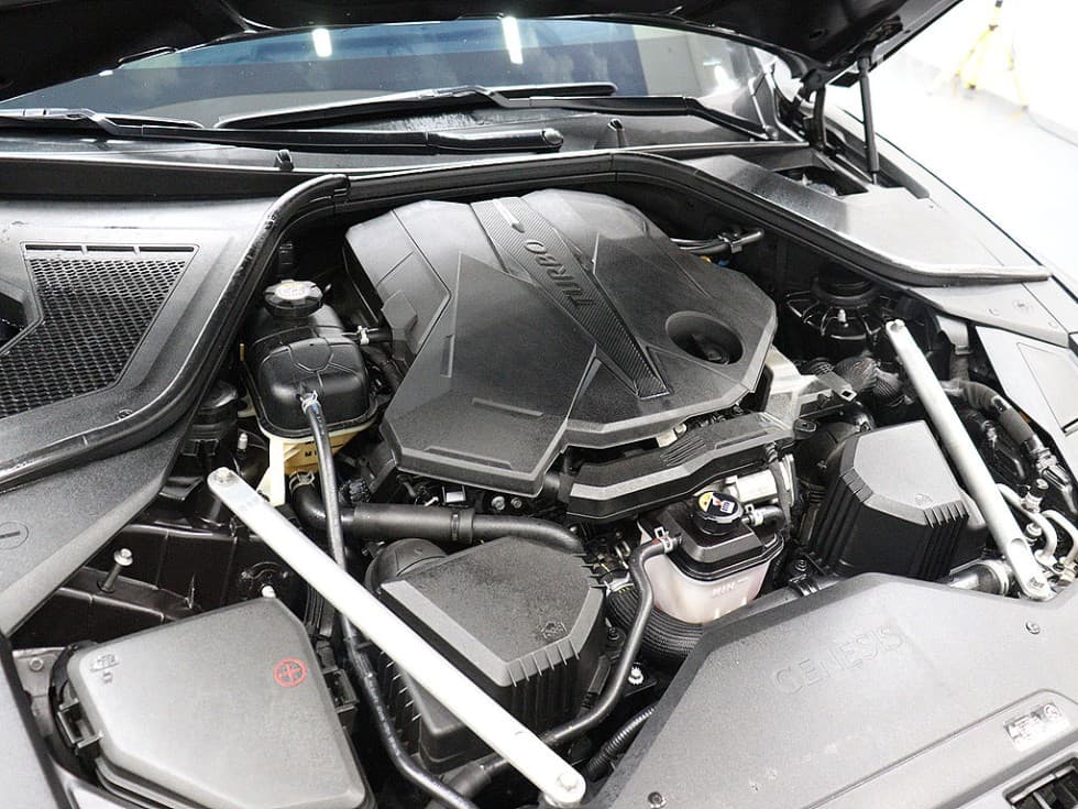 Дженезис G80(RG3)3.5 Турбо Бензин Директ Инжекция 2WD - 19