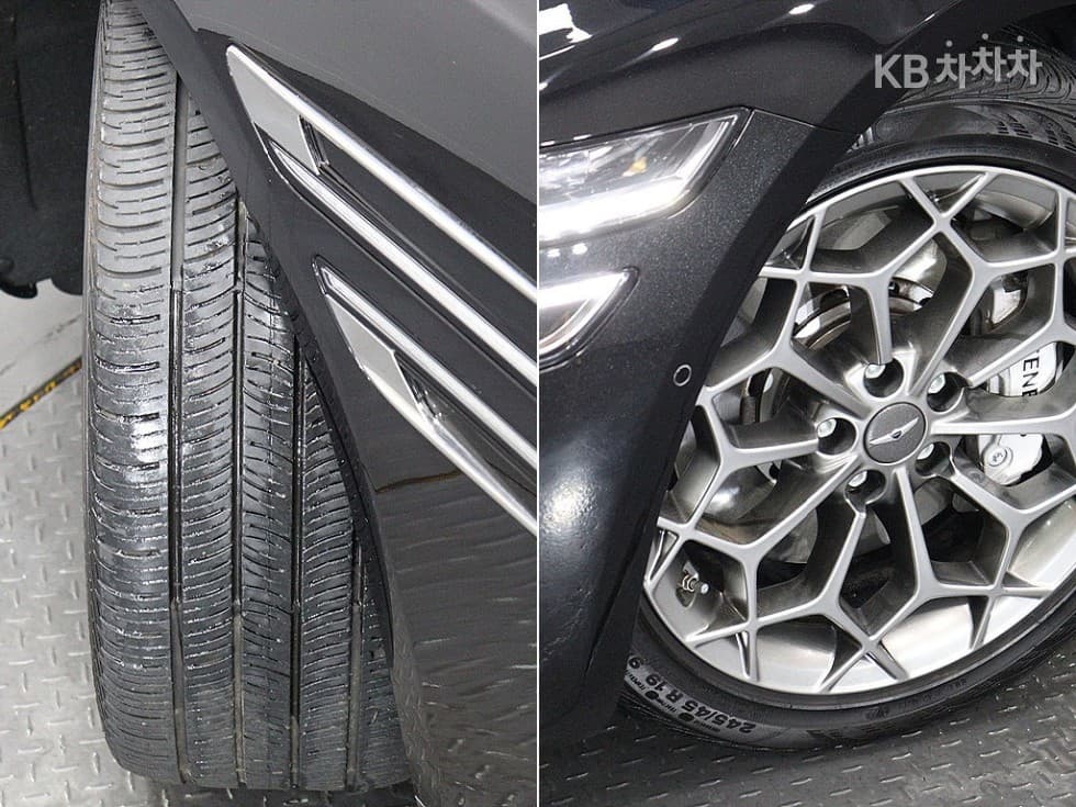 Дженезис G80(RG3)3.5 Турбо Бензин Директ Инжекция 2WD - 20