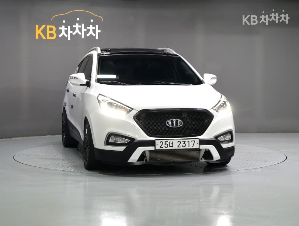 Hyundai New Tucson ixDiesel(e-VGT)2WD Smart Special (special feature/edition) - 2