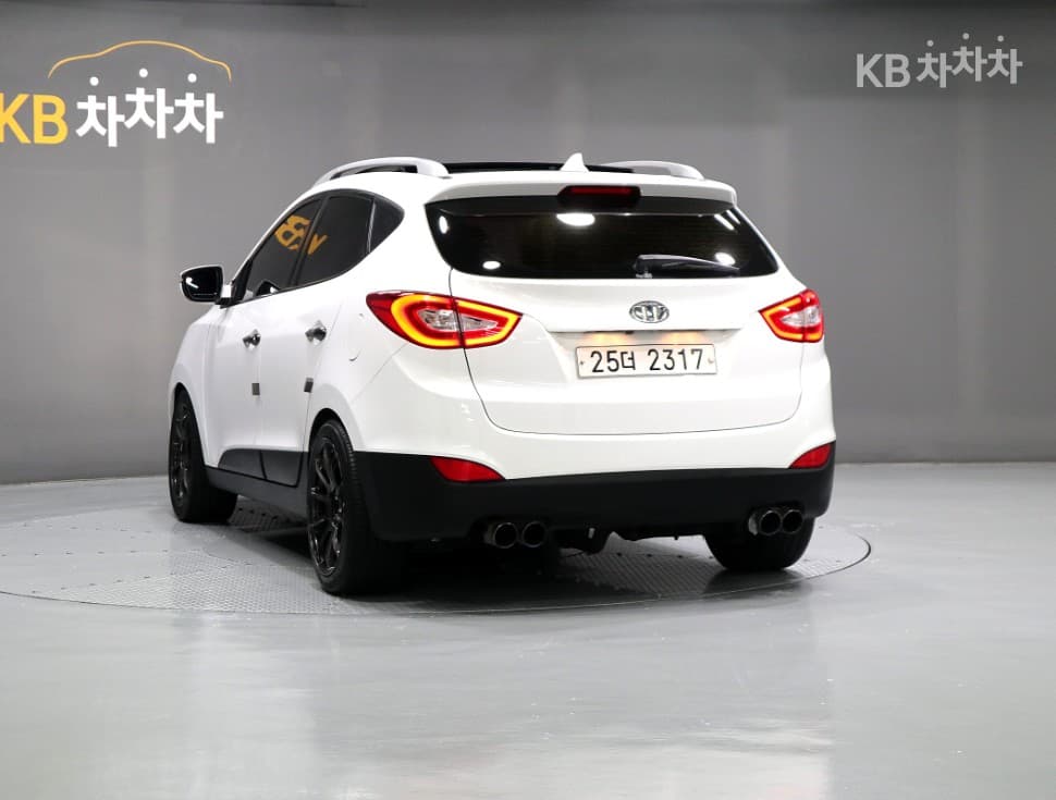 Hyundai New Tucson ixDiesel(e-VGT)2WD Smart Special (special feature/edition) - 4