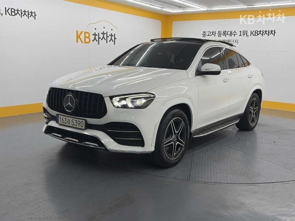 Mercedes-Benz GLE (V167) 400 d 4Matic Coupe - Image 1