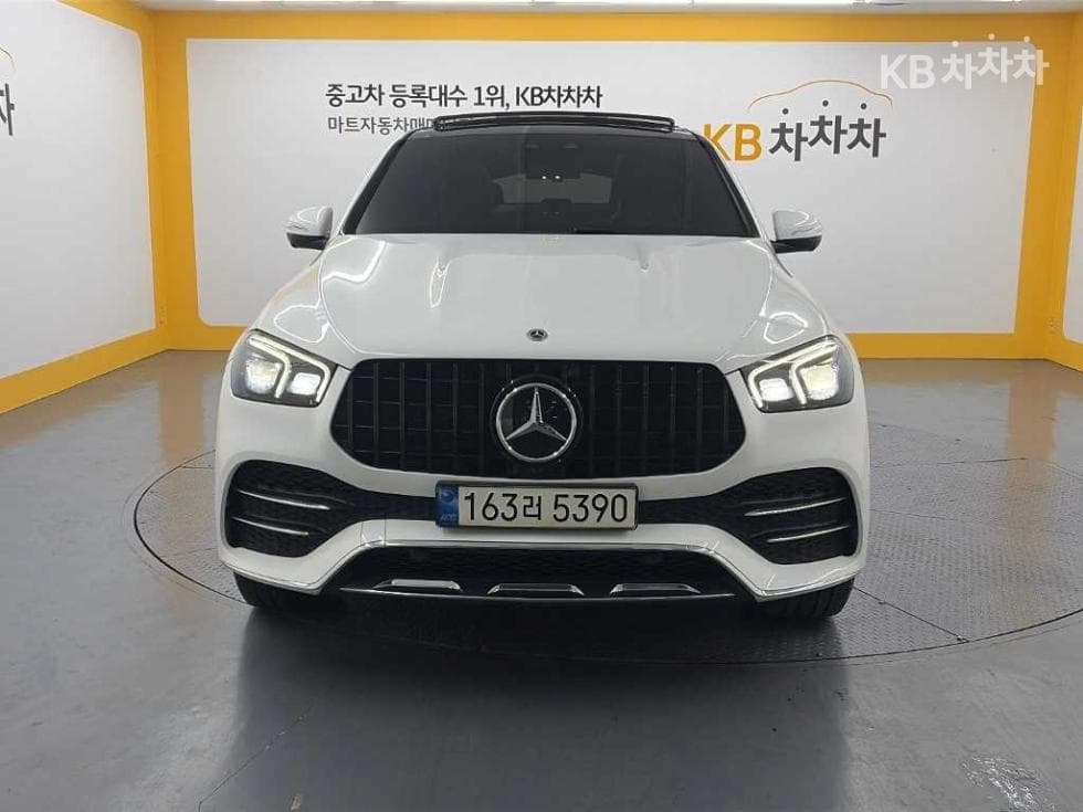 Mercedes-Benz GLE (V167)400 d 4Matic Coupe - 2