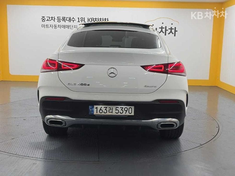 Mercedes-Benz GLE (V167)400 d 4Matic Coupe - 3