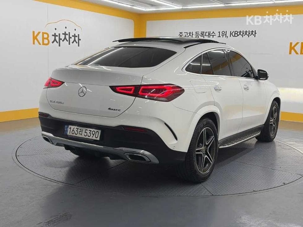 Mercedes-Benz GLE (V167)400 d 4Matic Coupe - 4