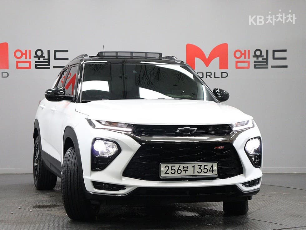 Джи Ем Корея Trailblazer1.35 Бензин AWD RS - 2