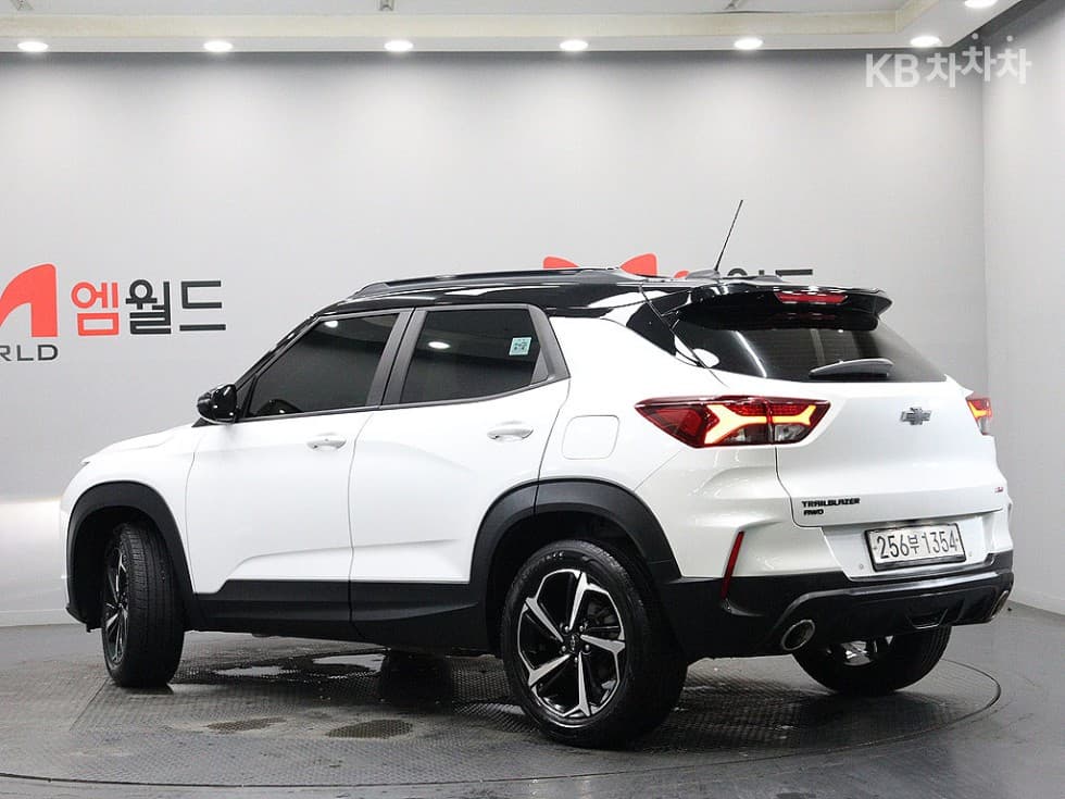 Джи Ем Корея Trailblazer1.35 Бензин AWD RS - 3