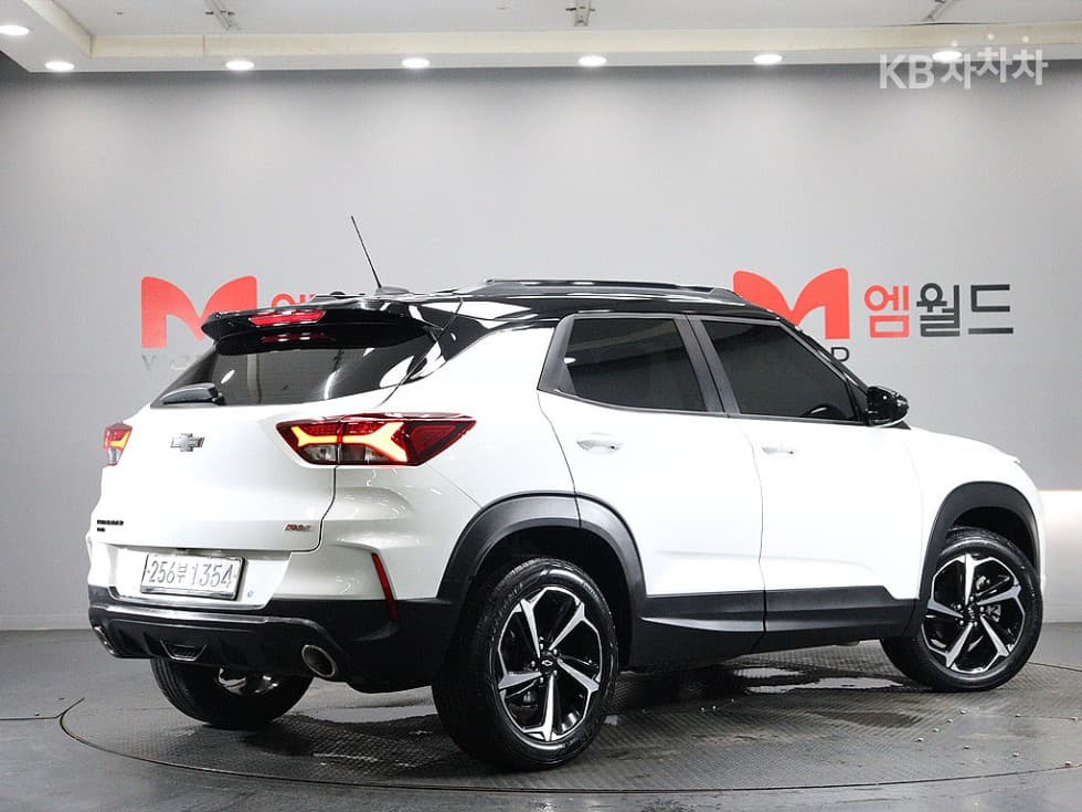 Джи Ем Корея Trailblazer1.35 Бензин AWD RS - 4