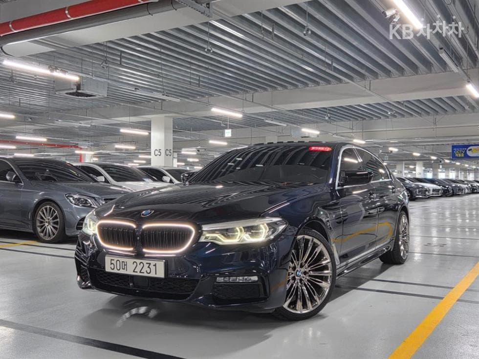 BMW 올New5 Series (G30)520d M Sport Plus - 4