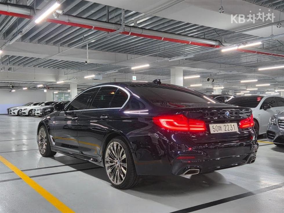 BMW 올New5 Series (G30)520d M Sport Plus - 7