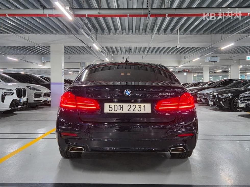BMW 올New5 Series (G30)520d M Sport Plus - 8
