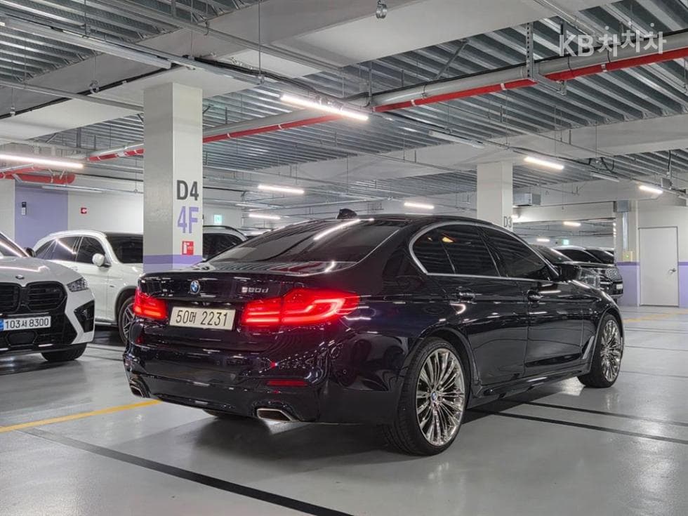 BMW 올New5 Series (G30)520d M Sport Plus - 9