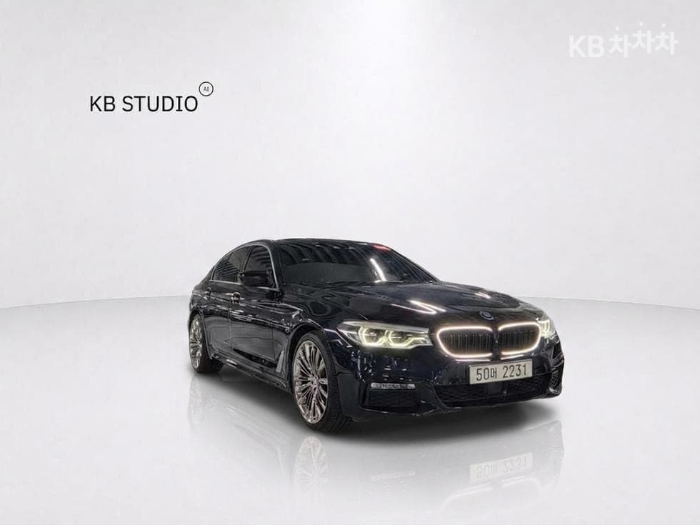BMW 올New5 Series (G30)520d M Sport Plus - 2
