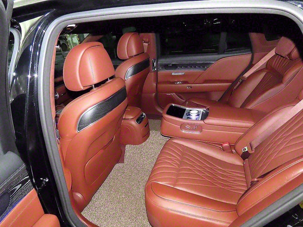 Дженезис G90(RS4)3.5T Стандартен - 7