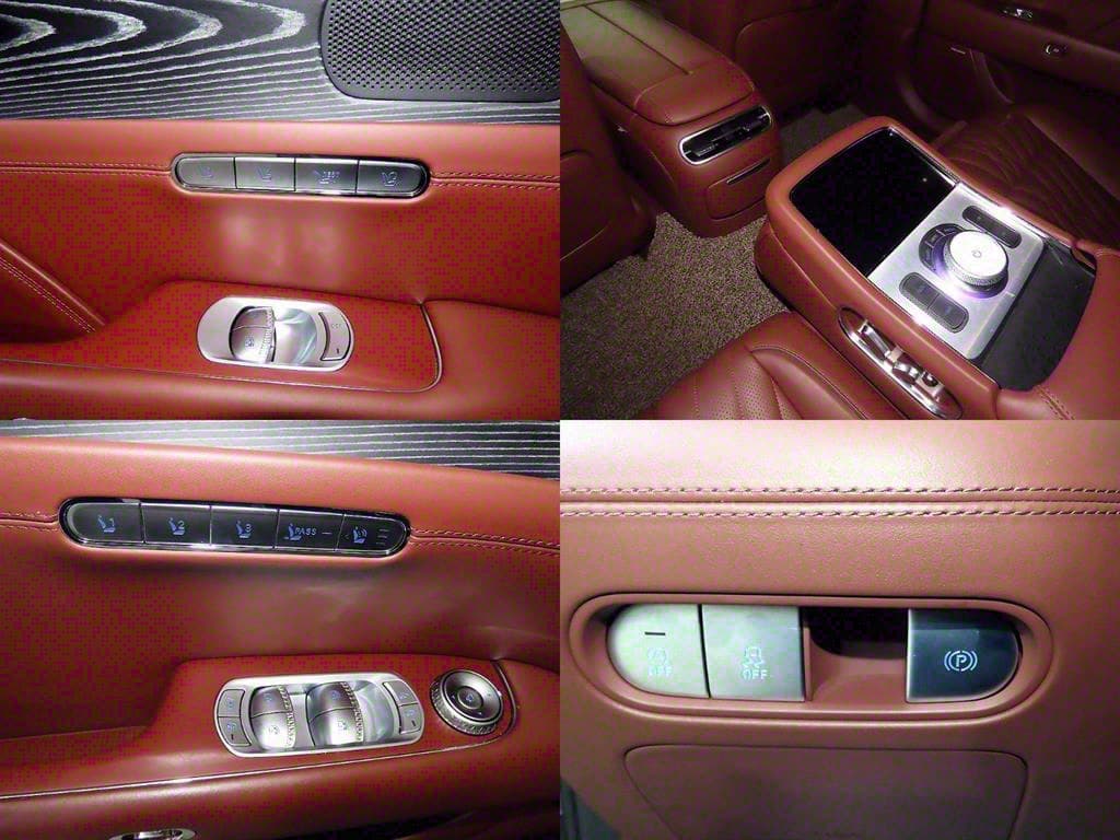 Дженезис G90(RS4)3.5T Стандартен - 17