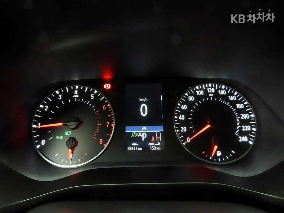 Рено Корея XM31.3 Turbo Gasoline LE - 6
