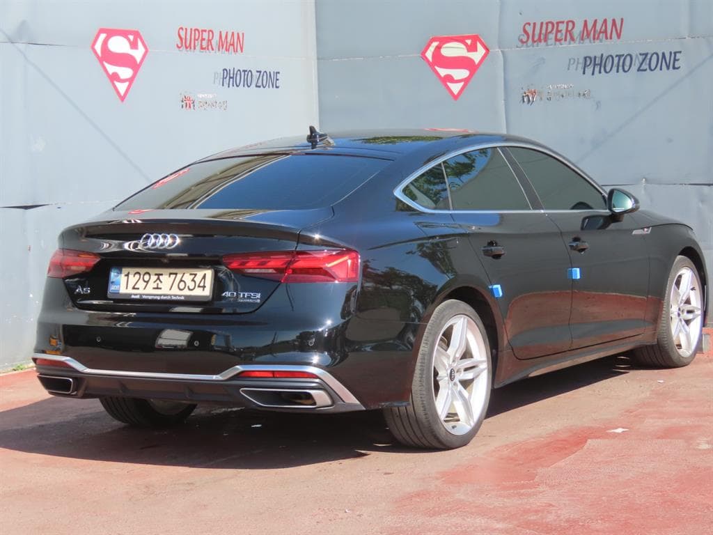 Ауди A5(8W6)40 TFSI Quattro Sportback Стандартен - 3
