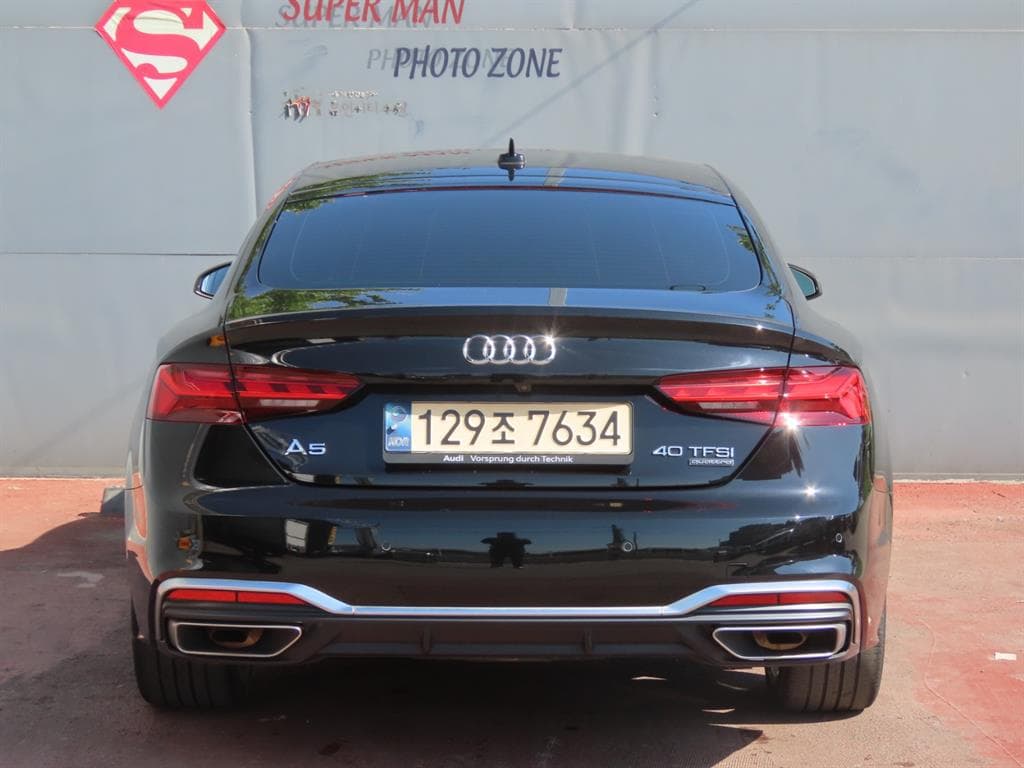Ауди A5(8W6)40 TFSI Quattro Sportback Стандартен - 4