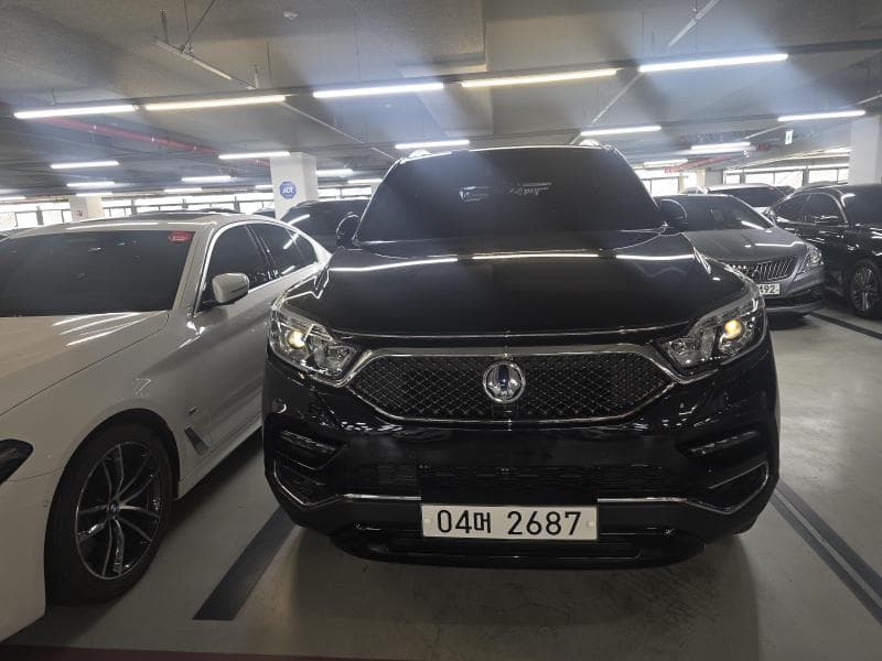 КейДжи Мобилити G4 Rexton 2.2 4x4 유라시아 에디션 - Image 1