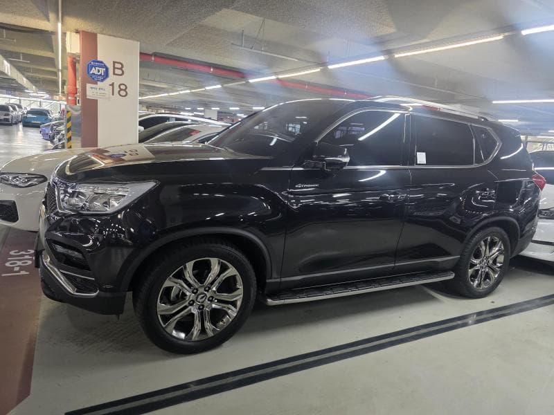 KG Mobility G4 Rexton2.2 4WD 유라시아 에디션 - 2