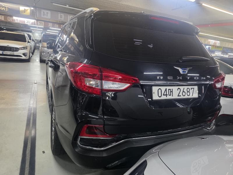 KG Mobility G4 Rexton2.2 4WD 유라시아 에디션 - 3