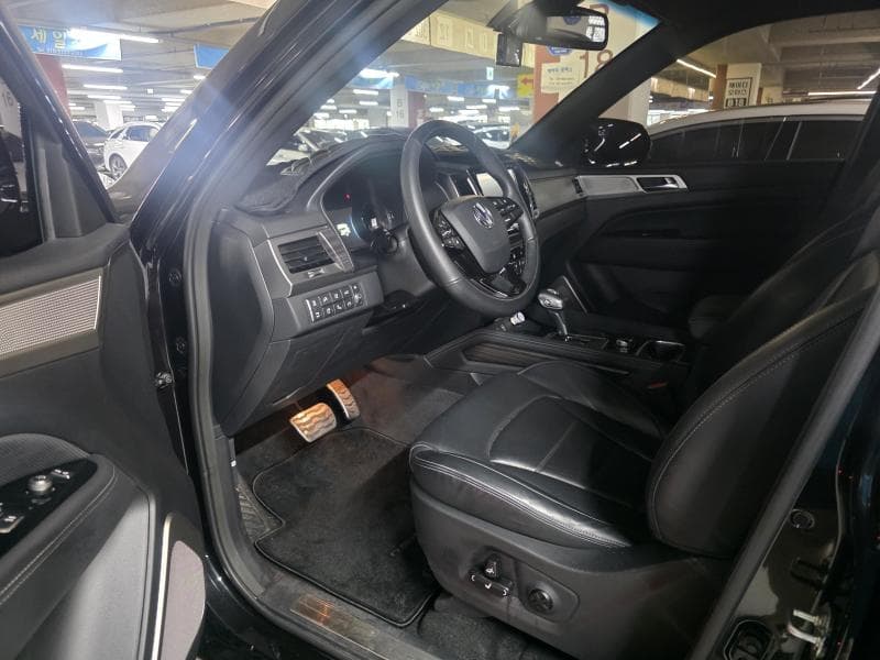 KG Mobility G4 Rexton2.2 4WD 유라시아 에디션 - 4