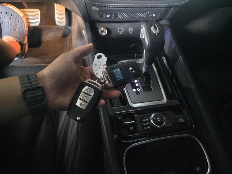 KG Mobility G4 Rexton2.2 4WD 유라시아 에디션 - 13