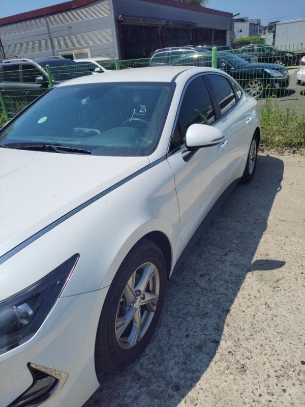 Hyundai Sonata (DN8)2.0 LPG Rental car Smart - 2