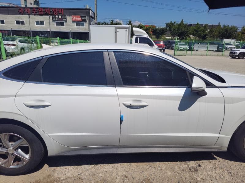 Hyundai Sonata (DN8)2.0 LPG Rental car Smart - 3