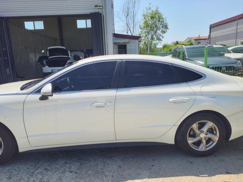 Hyundai Sonata (DN8)2.0 LPG Rental car Smart - 4