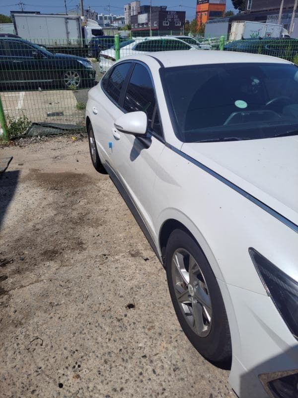 Hyundai Sonata (DN8)2.0 LPG Rental car Smart - 5