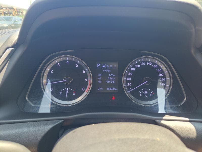 Hyundai Sonata (DN8)2.0 LPG Rental car Smart - 6