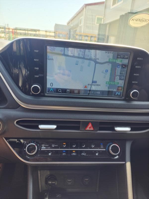 Hyundai Sonata (DN8)2.0 LPG Rental car Smart - 7