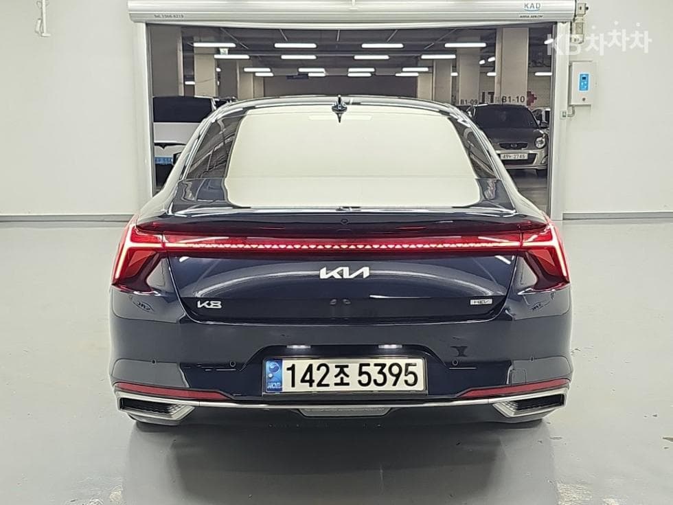 Киа K8 Хибрид1.6 Турбо Noblesse - 3