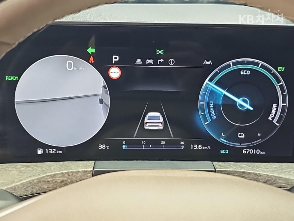 Киа K8 Хибрид1.6 Турбо Noblesse - 6