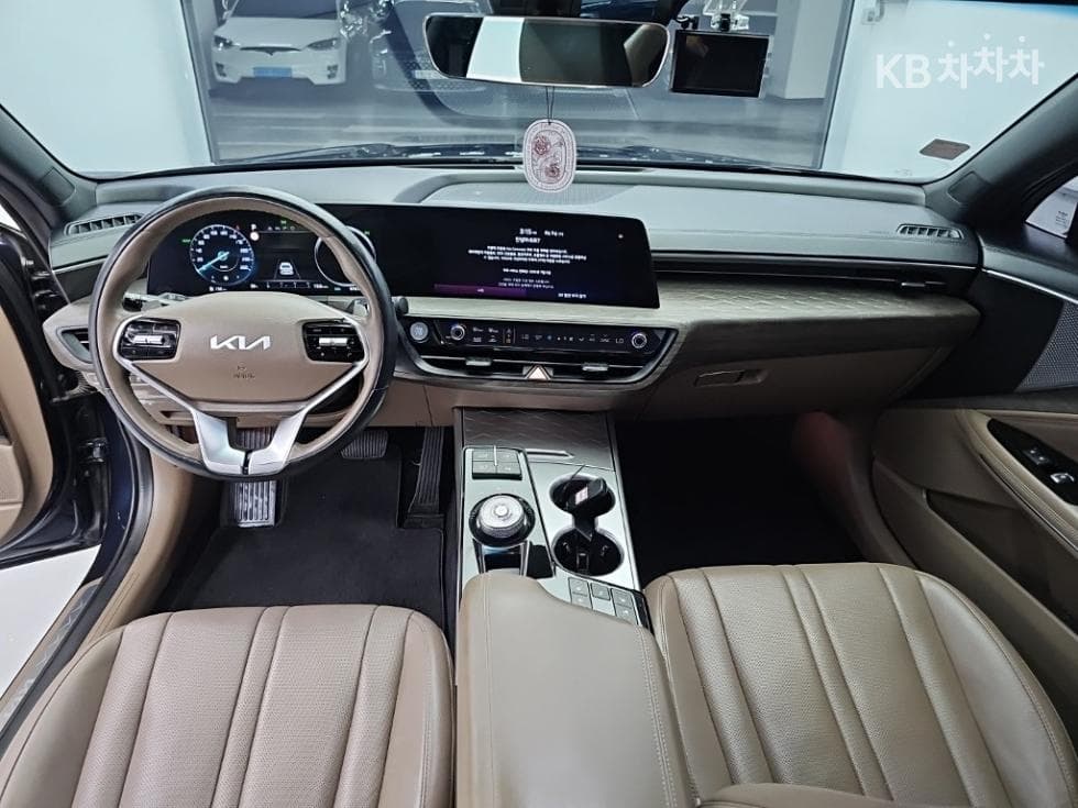 Киа K8 Хибрид1.6 Турбо Noblesse - 7