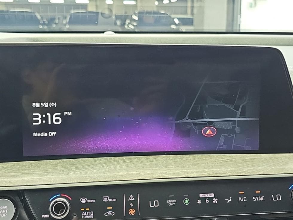 Киа K8 Хибрид1.6 Турбо Noblesse - 9