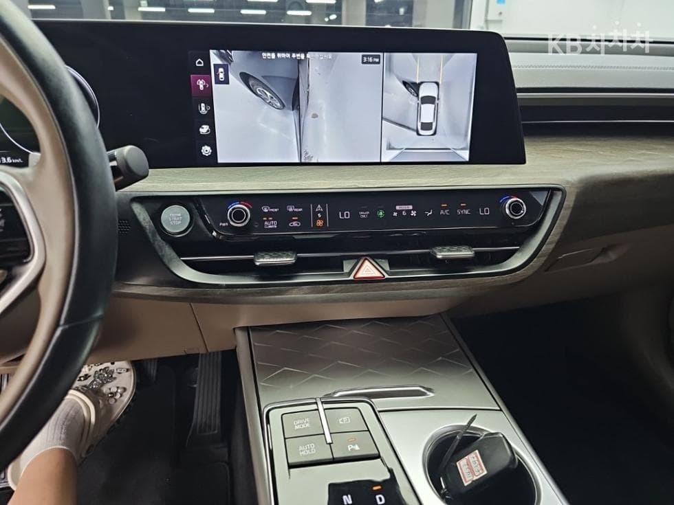 Киа K8 Хибрид1.6 Турбо Noblesse - 16